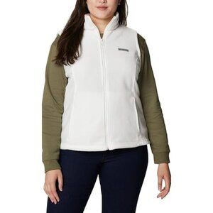 Columbia Women's Benton Springs Fleece Vest Sea Salt S